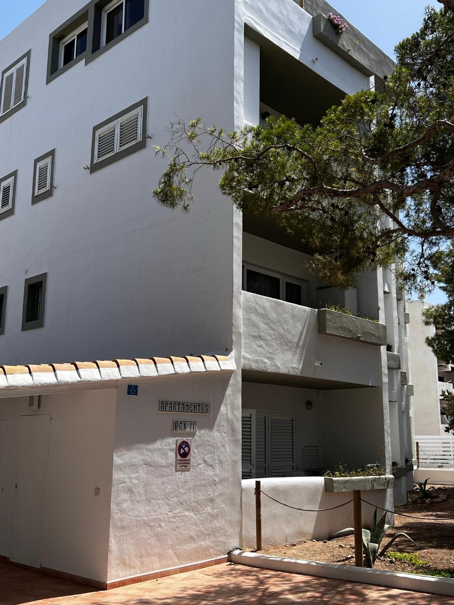 Edificio Rexii Apartman Es Pujols Kültér fotó